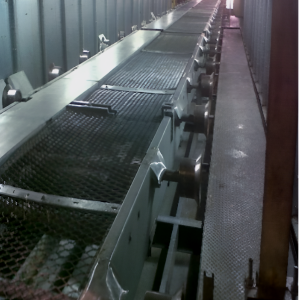 Cinta transportadora pesada (salida) - CPC Ingenieria