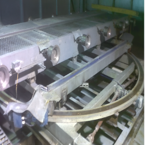 Cinta transportadora pesada - CPC Ingenieria